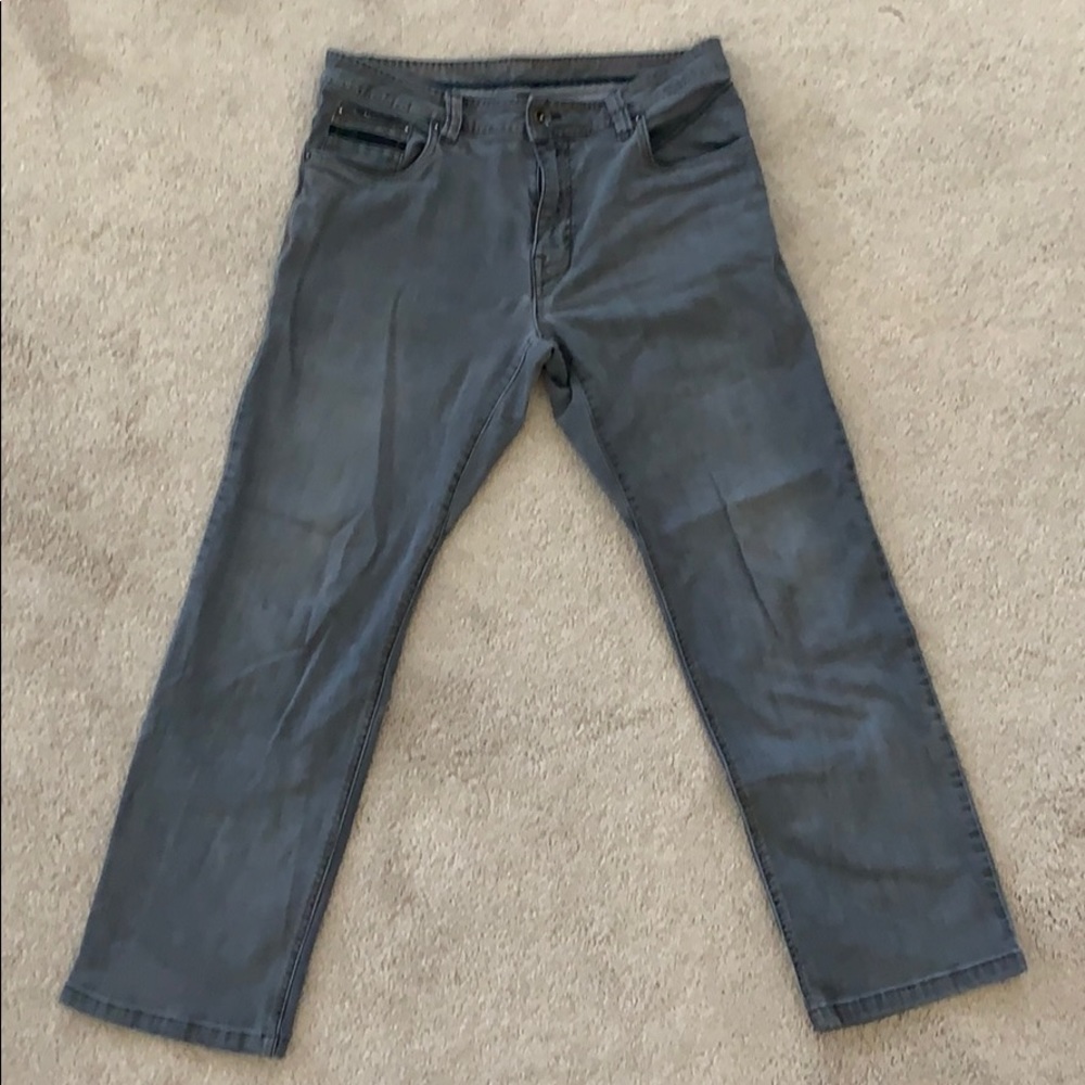 Men’s Prana size 33x30 gray jeans